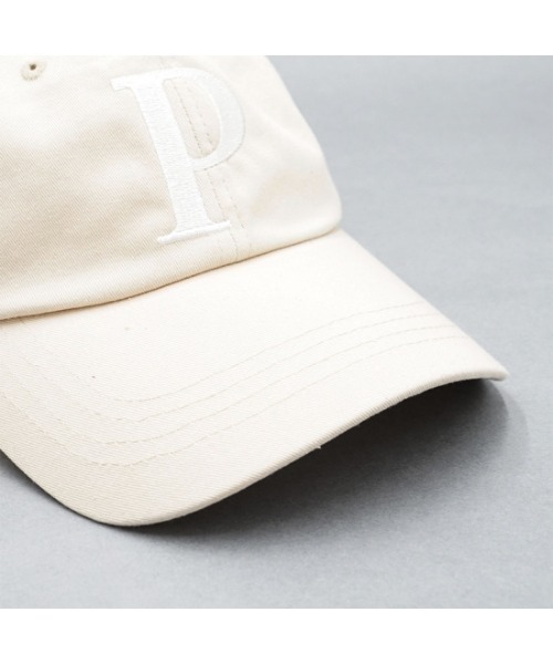 flower(フラワー)の「ビッグイニシャルキャップ(キャップ・レディース・ベージュ/ネイビー/ピンク・FREE)」の20枚目の写真