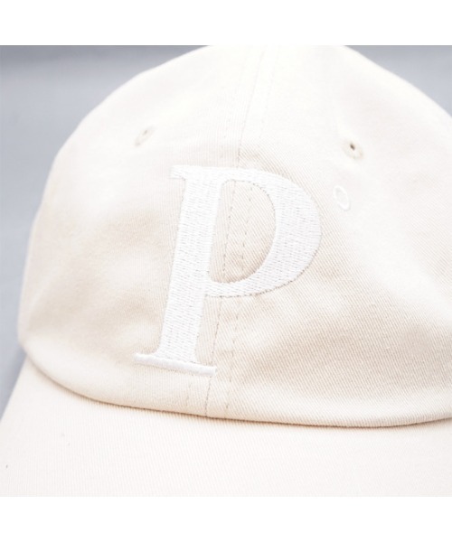 flower(フラワー)の「ビッグイニシャルキャップ(キャップ・レディース・ベージュ/ネイビー/ピンク・FREE)」の21枚目の写真