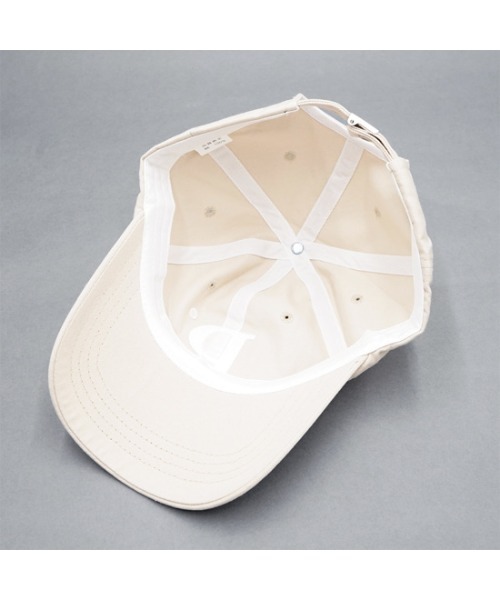 flower(フラワー)の「ビッグイニシャルキャップ(キャップ・レディース・ベージュ/ネイビー/ピンク・FREE)」の22枚目の写真