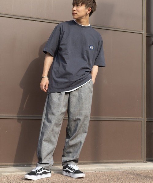 SlashDate(スラッシュデイト)の「T/Cツイルワイドバルーンパンツ/スケーターパンツ/チノパンツ(チノパンツ・メンズ・ブラック/ベージュ/グレー/グリーン/アイボリー・M/L)」の18枚目の写真