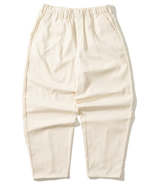 SlashDate(スラッシュデイト)の「T/Cツイルワイドバルーンパンツ/スケーターパンツ/チノパンツ(チノパンツ・メンズ・ブラック/ベージュ/グレー/グリーン/アイボリー・M/L)」の11枚目の写真