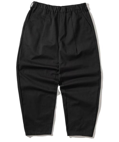 SlashDate(スラッシュデイト)の「T/Cツイルワイドバルーンパンツ/スケーターパンツ/チノパンツ(チノパンツ・メンズ・ブラック/ベージュ/グレー/グリーン/アイボリー・M/L)」の13枚目の写真