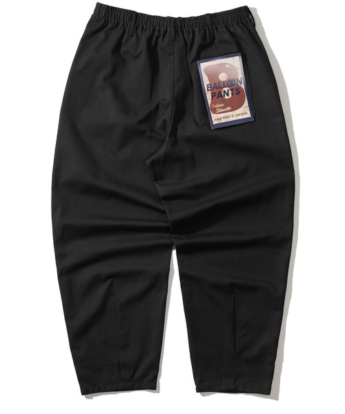 SlashDate(スラッシュデイト)の「T/Cツイルワイドバルーンパンツ/スケーターパンツ/チノパンツ(チノパンツ・メンズ・ブラック/ベージュ/グレー/グリーン/アイボリー・M/L)」の21枚目の写真