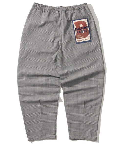 SlashDate(スラッシュデイト)の「T/Cツイルワイドバルーンパンツ/スケーターパンツ/チノパンツ(チノパンツ・メンズ・ブラック/ベージュ/グレー/グリーン/アイボリー・M/L)」の19枚目の写真