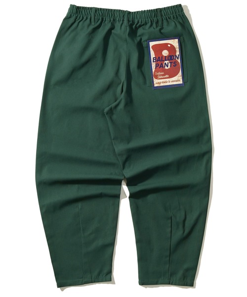 SlashDate(スラッシュデイト)の「T/Cツイルワイドバルーンパンツ/スケーターパンツ/チノパンツ(チノパンツ・メンズ・ブラック/ベージュ/グレー/グリーン/アイボリー・M/L)」の7枚目の写真