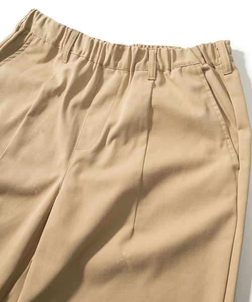 SlashDate(スラッシュデイト)の「T/Cツイルワイドバルーンパンツ/スケーターパンツ/チノパンツ(チノパンツ・メンズ・ブラック/ベージュ/グレー/グリーン/アイボリー・M/L)」の14枚目の写真