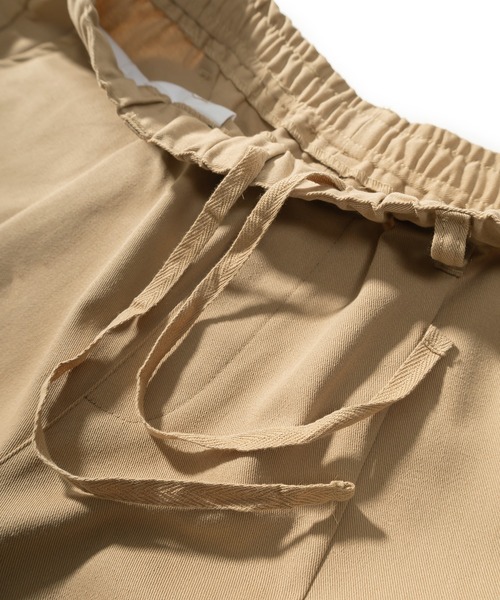 SlashDate(スラッシュデイト)の「T/Cツイルワイドバルーンパンツ/スケーターパンツ/チノパンツ(チノパンツ・メンズ・ブラック/ベージュ/グレー/グリーン/アイボリー・M/L)」の22枚目の写真
