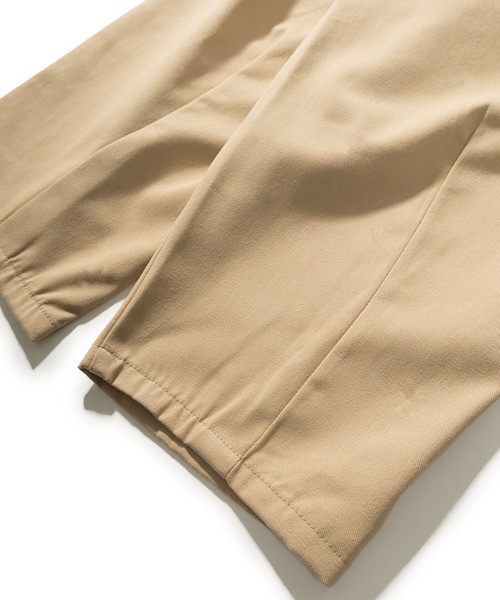 SlashDate(スラッシュデイト)の「T/Cツイルワイドバルーンパンツ/スケーターパンツ/チノパンツ(チノパンツ・メンズ・ブラック/ベージュ/グレー/グリーン/アイボリー・M/L)」の17枚目の写真