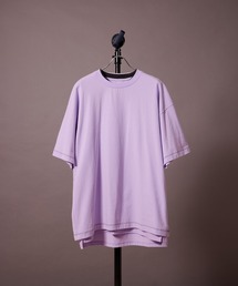 re_k by JUNRED / ハーフスリーブTシャツ+ノースリーブTシャツ配色カットソーセット