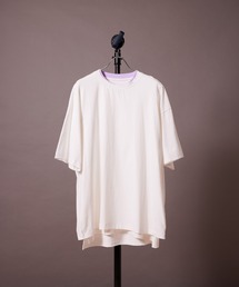 re_k by JUNRED / ハーフスリーブTシャツ+ノースリーブTシャツ配色カットソーセット