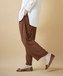 le.coeur blanc | ランダムドットイージーパンツ(その他パンツ)