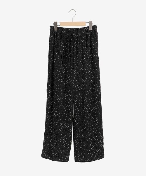 le.coeur blanc（ルクールブラン）の「ランダムドットイージーパンツ（その他パンツ・レディース・ブラック系その他/ブラウン系その他2・38）」の16枚目の写真