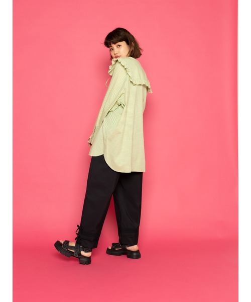 gingham shirt blouse(チュニック)|PINK HOUSE(ピンクハウス