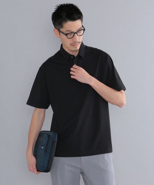 Ships 接触冷感 アイスタッチ プレーティングジャージー レギュラーカラー ポロシャツ ポロシャツ Ships シップス のファッション通販 Zozotown Ships 接触冷感 アイスタッチ プレーティングジャージー レギュラーカラー ポロシャツ ポロシャツ Ships シップス のファッション通販 Zozotown