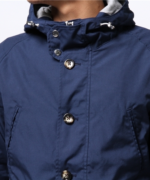 417 EDIFICE（フォーワンセブンエディフィス）の「◇TCウェザーフードブルゾン（ブルゾン・メンズ・ブルー/ホワイト/ベージュ/ネイビー・SMALL/LARGE/MEDIUM）」の13枚目の写真