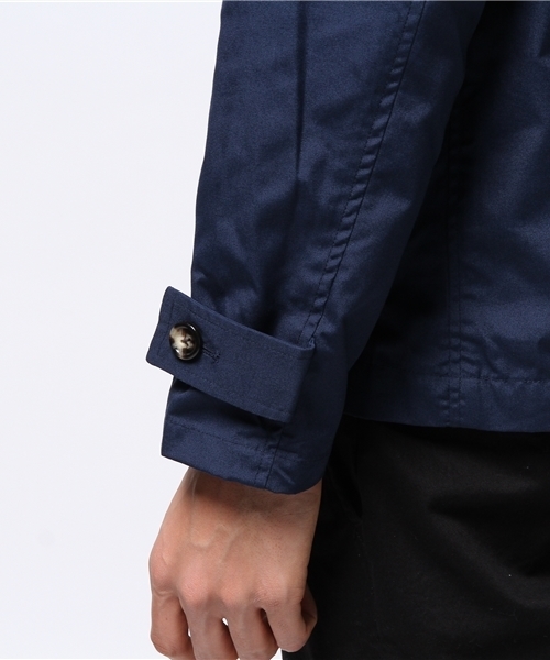 417 EDIFICE（フォーワンセブンエディフィス）の「◇TCウェザーフードブルゾン（ブルゾン・メンズ・ブルー/ホワイト/ベージュ/ネイビー・SMALL/LARGE/MEDIUM）」の17枚目の写真