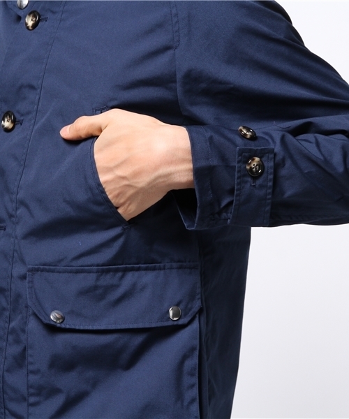 417 EDIFICE（フォーワンセブンエディフィス）の「◇TCウェザーフードブルゾン（ブルゾン・メンズ・ブルー/ホワイト/ベージュ/ネイビー・SMALL/LARGE/MEDIUM）」の19枚目の写真