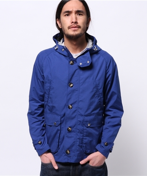 417 EDIFICE（フォーワンセブンエディフィス）の「◇TCウェザーフードブルゾン（ブルゾン・メンズ・ブルー/ホワイト/ベージュ/ネイビー・SMALL/LARGE/MEDIUM）」の16枚目の写真