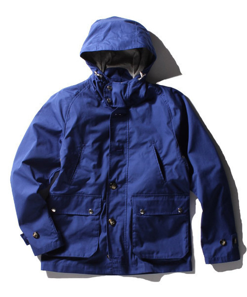 417 EDIFICE（フォーワンセブンエディフィス）の「◇TCウェザーフードブルゾン（ブルゾン・メンズ・ブルー/ホワイト/ベージュ/ネイビー・SMALL/LARGE/MEDIUM）」の6枚目の写真