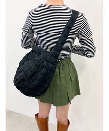 オーバーサイズキルトバッグ