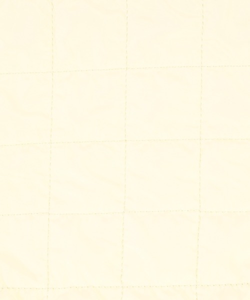 PHILLY（フィリー）の「オーバーサイズキルトバッグ（ショルダーバッグ・レディース・ホワイト/ブラック・FREE）」の4枚目の写真