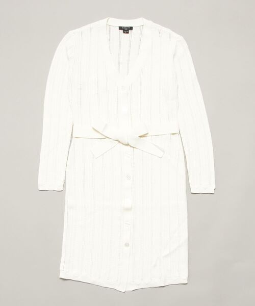 Guess(ゲス)の「MARCIANO Magdalena Long Cardigan ロングカーディガン (カーディガン/ボレロ・レディース・ホワイト・SMALL/MEDIUM)」の6枚目の写真
