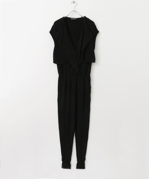 BY MALENE BIRGER（バイマレーネビルガー）の「BY MALENE BIRGER　15PWR-HIXAN JUMPSUITS∴（サロペット/オーバーオール・レディース・ブルー・X-SMALL）」の2枚目の写真
