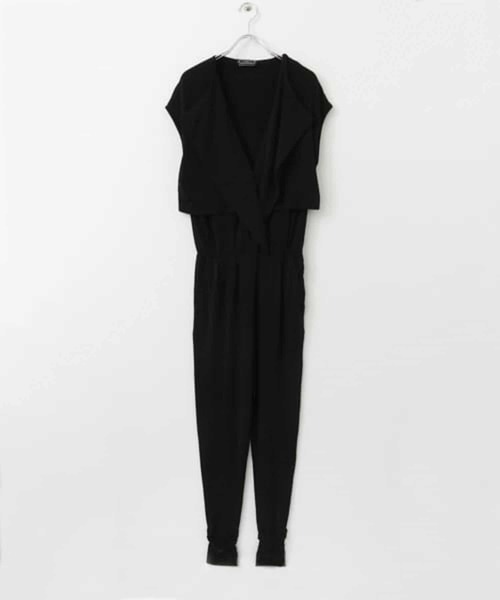 BY MALENE BIRGER（バイマレーネビルガー）の「BY MALENE BIRGER　15PWR-HIXAN JUMPSUITS∴（サロペット/オーバーオール・レディース・ブルー・X-SMALL）」の3枚目の写真