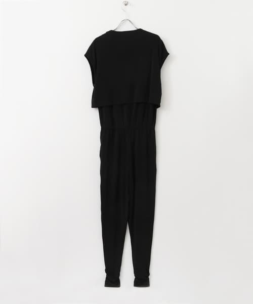 BY MALENE BIRGER（バイマレーネビルガー）の「BY MALENE BIRGER　15PWR-HIXAN JUMPSUITS∴（サロペット/オーバーオール・レディース・ブルー・X-SMALL）」の4枚目の写真
