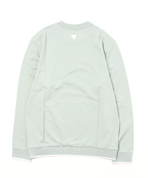 Guess(ゲス)の「Quincey Sweat(スウェット・メンズ・イエロー/グレー/ブルー・MEDIUM/X-LARGE/SMALL/LARGE)」の7枚目の写真