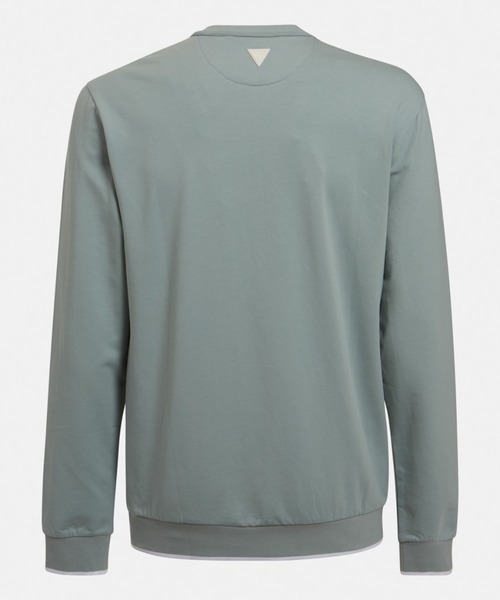 Guess(ゲス)の「Quincey Sweat(スウェット・メンズ・イエロー/グレー/ブルー・MEDIUM/X-LARGE/SMALL/LARGE)」の5枚目の写真