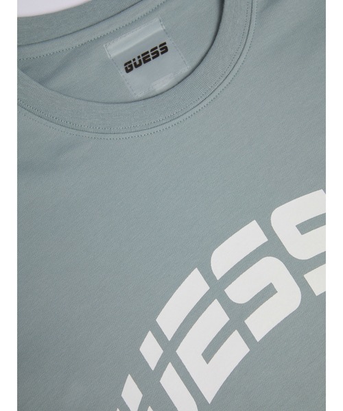 Guess(ゲス)の「Quincey Sweat(スウェット・メンズ・イエロー/グレー/ブルー・MEDIUM/X-LARGE/SMALL/LARGE)」の6枚目の写真