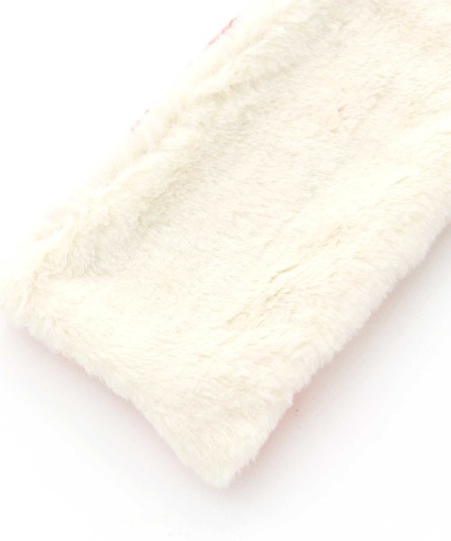 RAGMART（ラグマート）の「リボンマフラー（マフラー・キッズ・アイボリー/ピンク・S/M）」の13枚目の写真