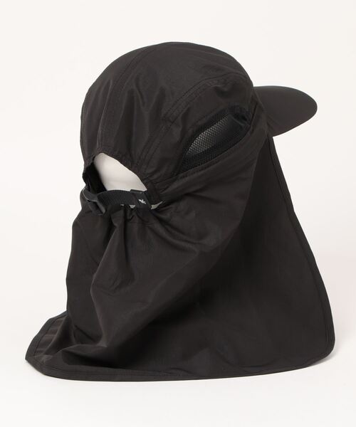 Gramicci SUNSHADE JET CAP 2WAY ブラック　F/CE Gramicci by F/CE. Sunshade Jet Cap - Black | Garmentory