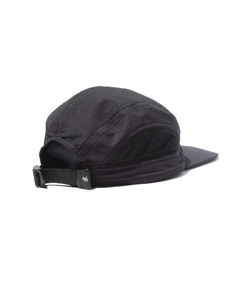 Gramicci SUNSHADE JET CAP 2WAY ブラック　F/CE And A（アンドエー）の「Gramicci by F/CE. グラミチバイ
