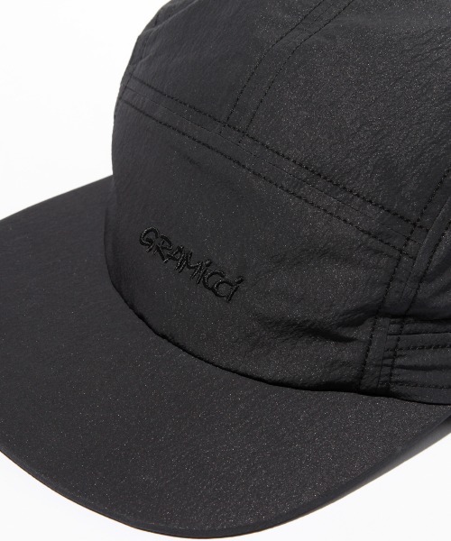 Gramicci SUNSHADE JET CAP 2WAY ブラック　F/CE And A（アンドエー）の「Gramicci by F/CE. グラミチバイ