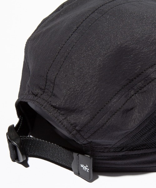 And A(アンドエー)の「Gramicci by F/CE. グラミチバイエフシーイー / F/CE x GRAMICCI SUNSHADE JET CAP 2WAY サンシェード ジェットキャップ / GAC3-S3004(キャップ・メンズ・ブラック・FREE)」の9枚目の写真