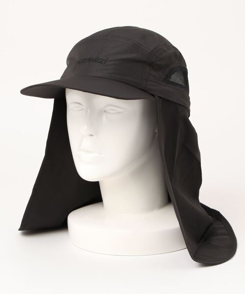 Gramicci SUNSHADE JET CAP 2WAY ブラック　F/CE Gramicci by F/CE. Sunshade Jet Cap - Black | Garmentory