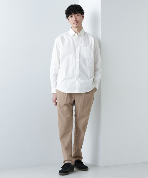 【セール】【WEB限定】イージーケアテーパードパンツ（その他パンツ）｜nano･universe（ナノユニバース）