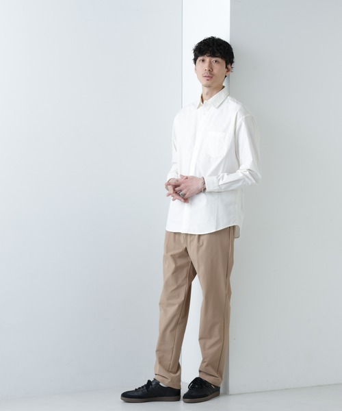 【セール】【WEB限定】イージーケアテーパードパンツ（その他パンツ）｜nano･universe（ナノユニバース）