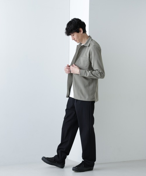 【セール】【WEB限定】イージーケアテーパードパンツ（その他パンツ）｜nano･universe（ナノユニバース）