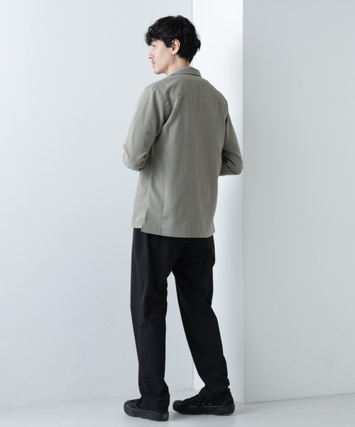 【セール】【WEB限定】イージーケアテーパードパンツ（その他パンツ）｜nano･universe（ナノユニバース）