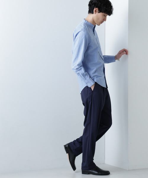 【セール】【WEB限定】イージーケアテーパードパンツ（その他パンツ）｜nano･universe（ナノユニバース）