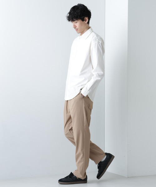 【セール】【WEB限定】イージーケアテーパードパンツ（その他パンツ）｜nano･universe（ナノユニバース）