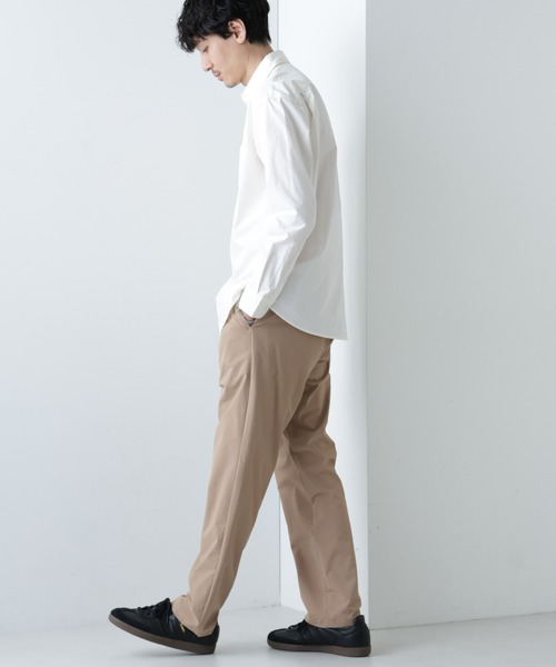 【セール】【WEB限定】イージーケアテーパードパンツ（その他パンツ）｜nano･universe（ナノユニバース）
