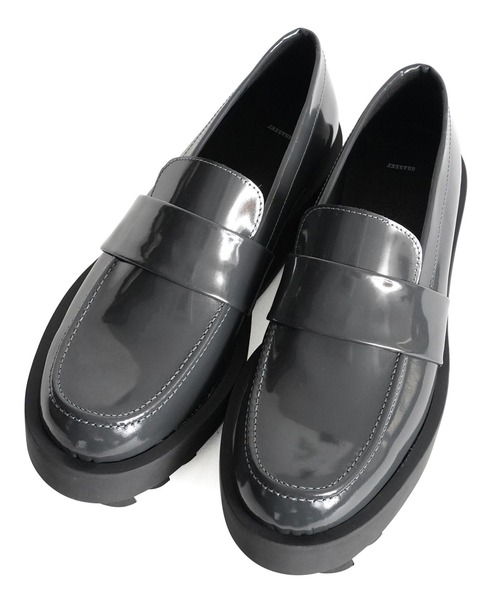 SHAREEF（シャリーフ）の「SHARK SOLE LOAFER（ローファー・メンズ・ブラック/グレー/モカ・1/2/3）」の2枚目の写真