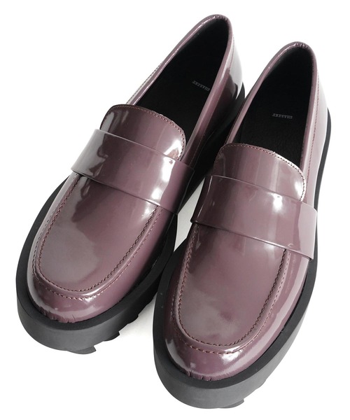 SHAREEF（シャリーフ）の「SHARK SOLE LOAFER（ローファー・メンズ・ブラック/グレー/モカ・1/2/3）」の3枚目の写真