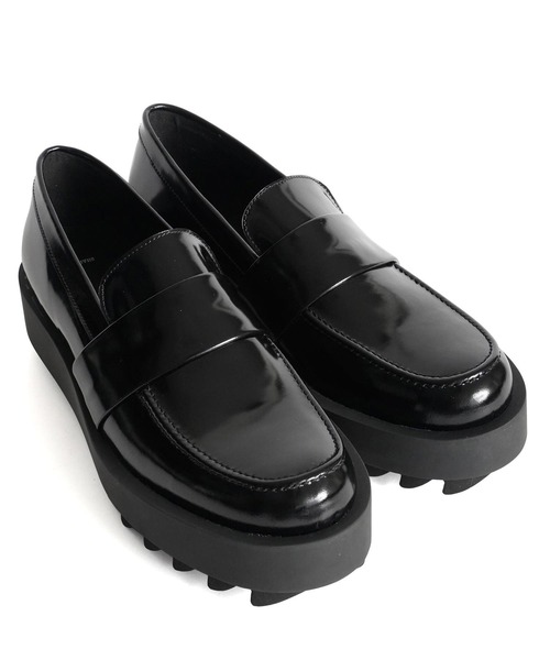 SHAREEF（シャリーフ）の「SHARK SOLE LOAFER（ローファー・メンズ・ブラック/グレー/モカ・1/2/3）」の4枚目の写真