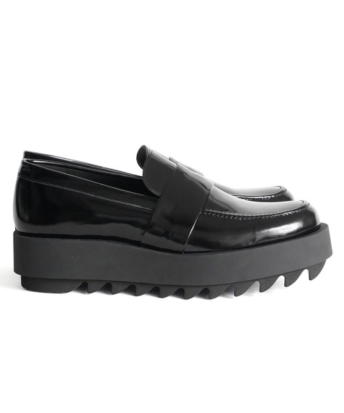 SHAREEF（シャリーフ）の「SHARK SOLE LOAFER（ローファー・メンズ・ブラック/グレー/モカ・1/2/3）」の5枚目の写真