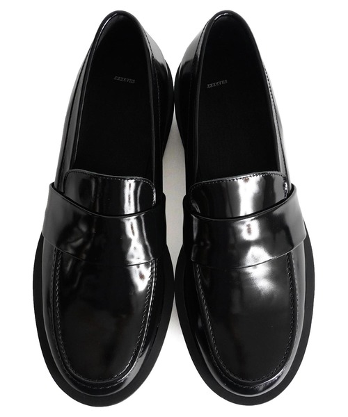 SHAREEF（シャリーフ）の「SHARK SOLE LOAFER（ローファー・メンズ・ブラック/グレー/モカ・1/2/3）」の6枚目の写真